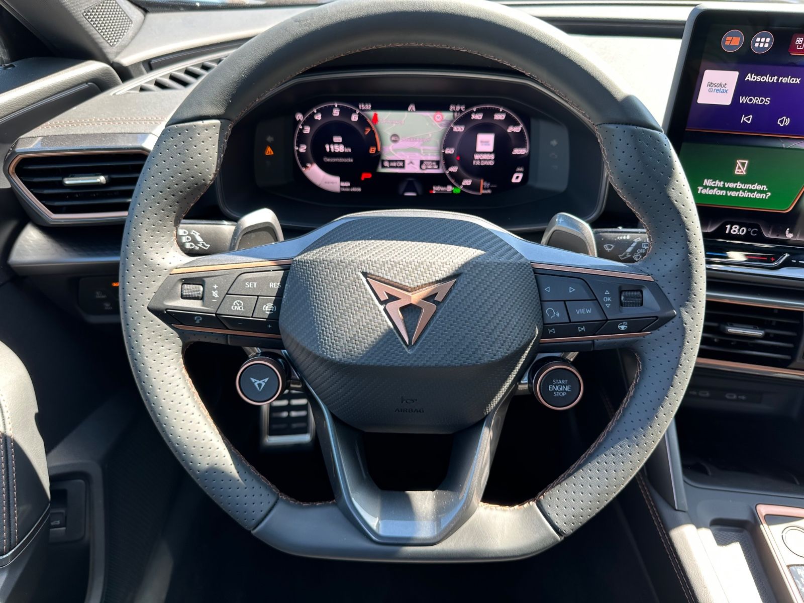Fahrzeugabbildung CUPRA Formentor 1.5 eTSI DSG Pano/AHK/Navi/ACC/LED