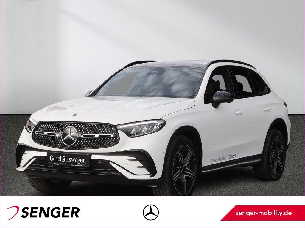 Mercedes-Benz GLC 200 d 4M AMG Night Pano 20" Memory 360° AHK