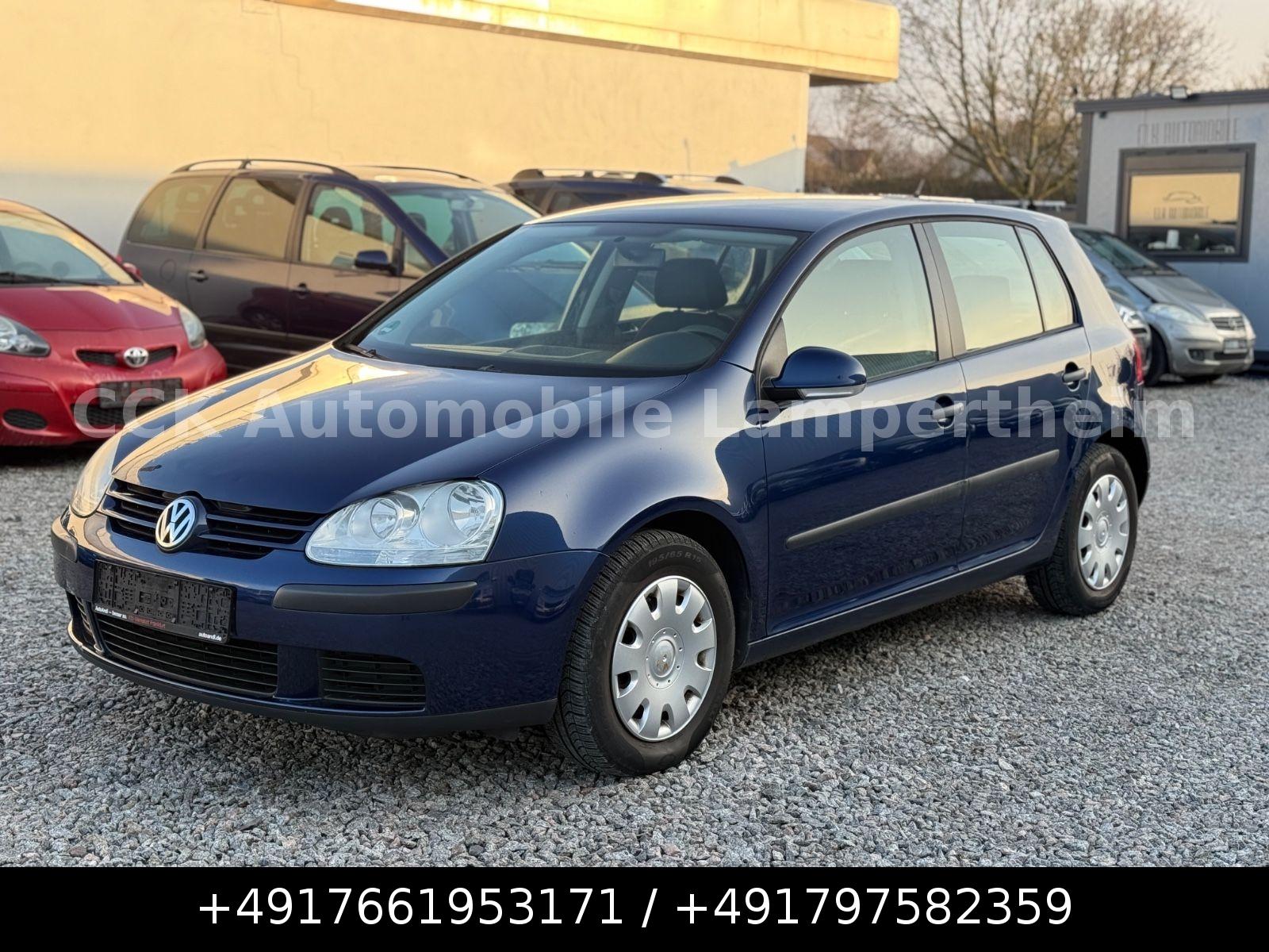 Volkswagen Golf 1.4 V Lim. +KLIMA+TÜV 08.2026+108TKM+2HAND+