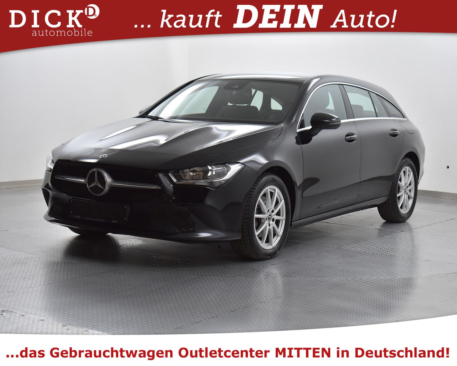 MERCEDES-BENZ CLA 180 SB >LEDER+NAVI+SITZHZ+TEMP+DAB+PARK+LM - Image 2