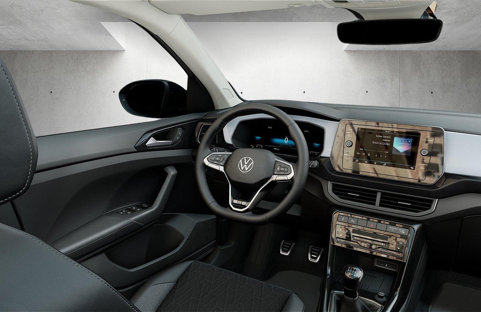 Volkswagen T-Cross ENERGY 1.0 l TSI OPF 6-Gang 2xKlima ACC, миниатюра 9