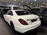 Mercedes-Benz S63 AMG-4Matic-Lang-Keramik-Konsole-Tisch-Carbon - Mercedes-Benz Gebrauchtwagen in Wilhelmshaven
