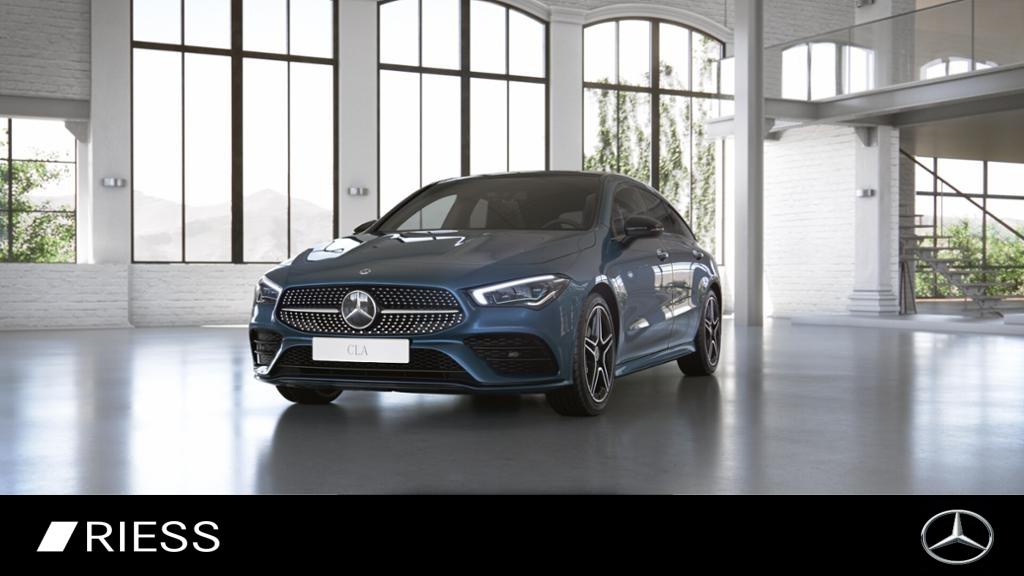 Mercedes-Benz CLA 250 e SB AMG Pano MBUX Ambiente Night-Paket