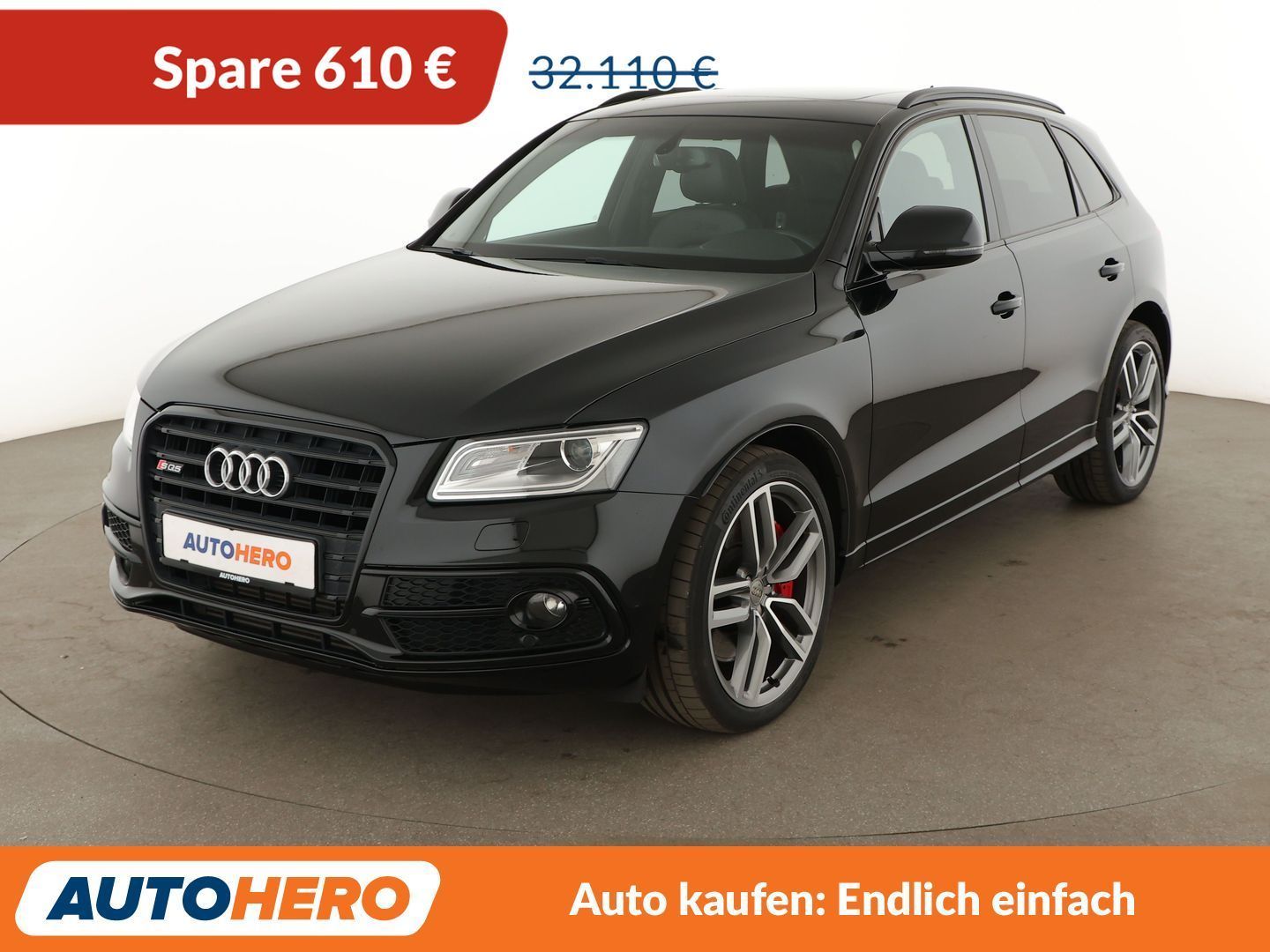 AUDI SQ5 3.0 V6 TDI quattro Plus Aut.*NAV*XENON*ACC*