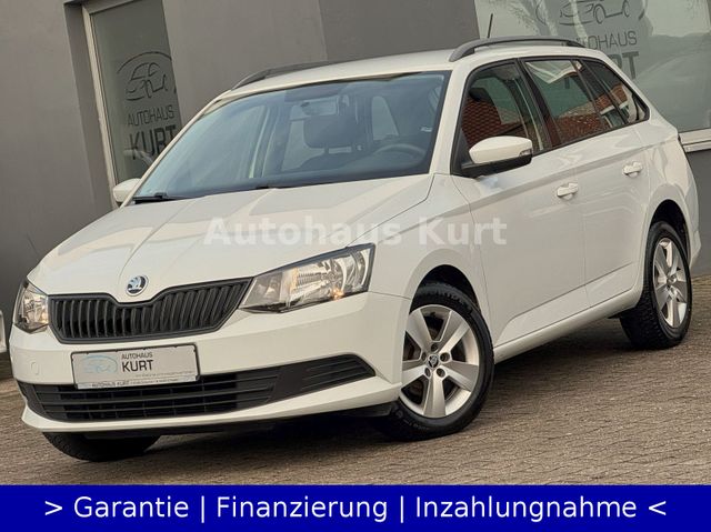 Skoda Fabia 1.0 MPI Combi Active KLIMA*ALU*TÜV 10/2026