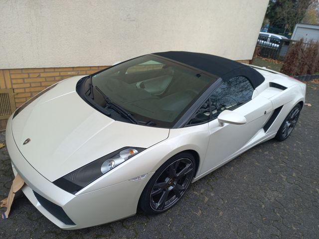 Lamborghini Gallardo Spyder 5.0,Lift,37000.-Investiert