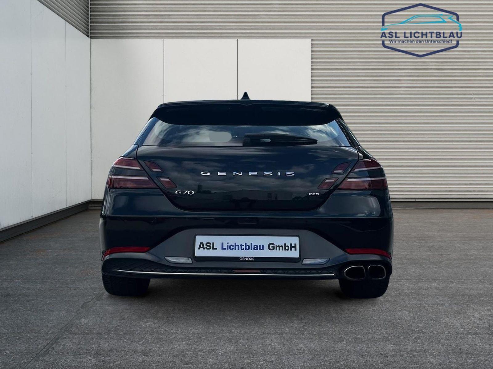 Genesis G70 Shooting Brake 2.2 D Luxur G70 Shooting Brak