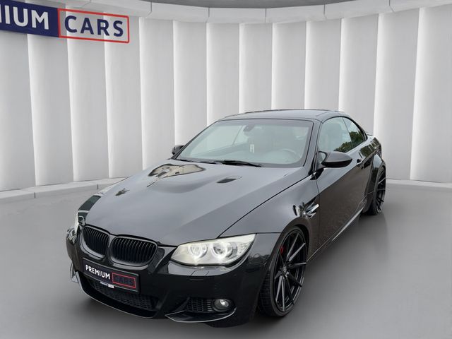 BMW E93 335i M3-Umbau Cabrio*Garantie*Finanzierung*