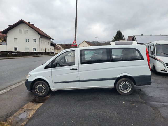 Mercedes-Benz Vito Kombi 113 CDI extra lang--9.SITZER--EURO5