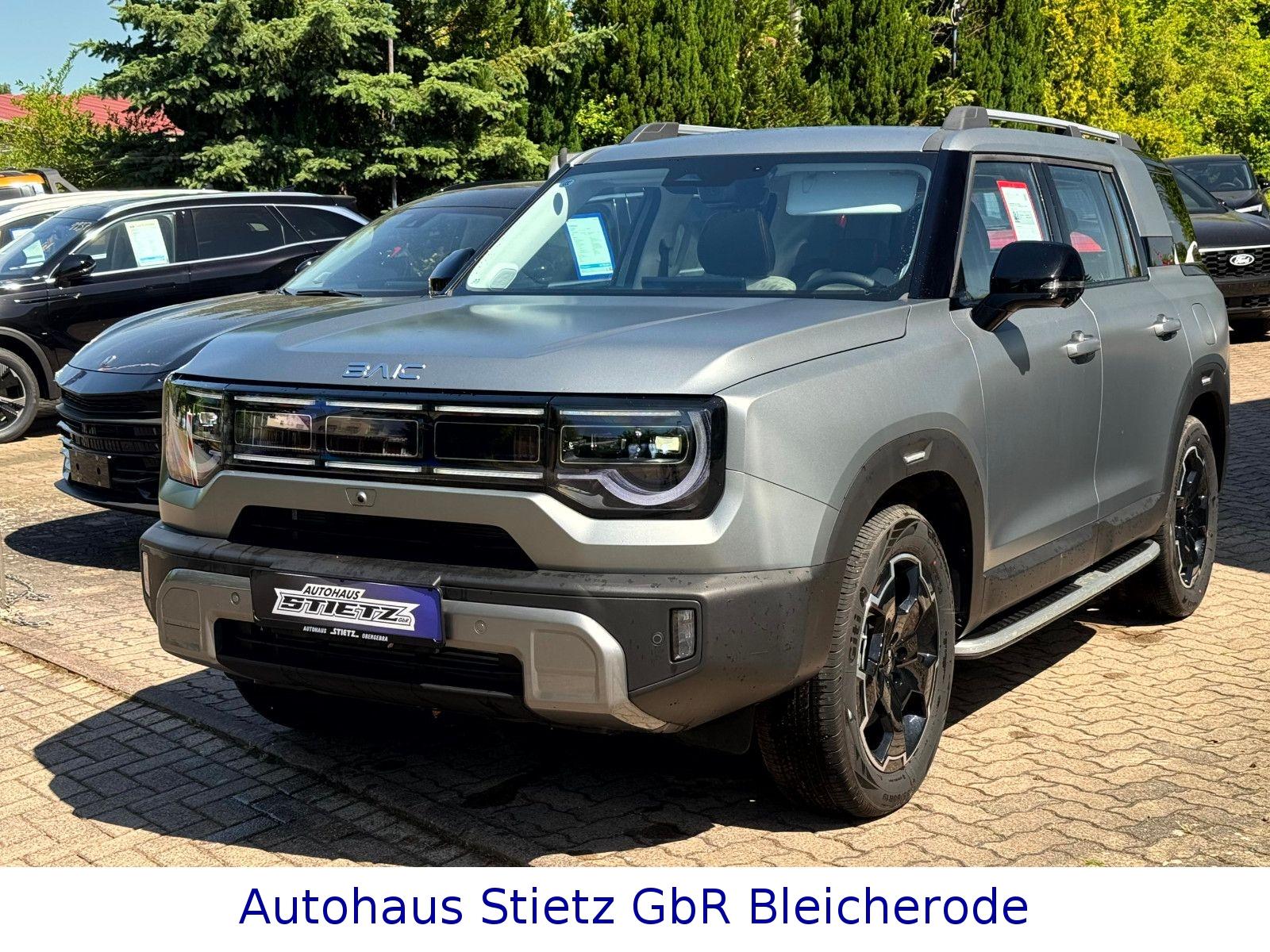 BAIC BJ30 E 4WD HEV 1,8to Anhängelast- Sonderpreis!