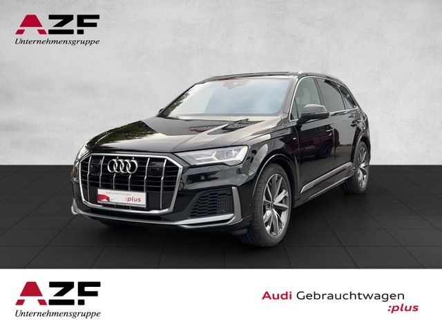 Audi Q7 55 TFSI e qu. Tip. S line AHK+HUD+360°+MATRIX