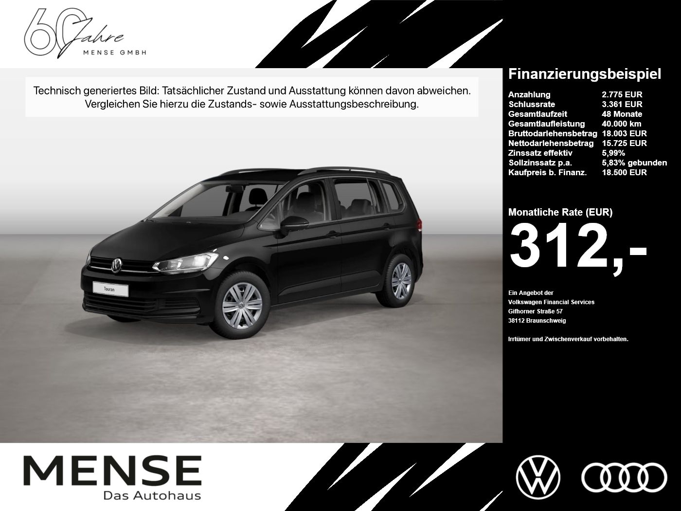 Volkswagen Touran 1.5 TSI Trendline PDC SHZG WinterPaket