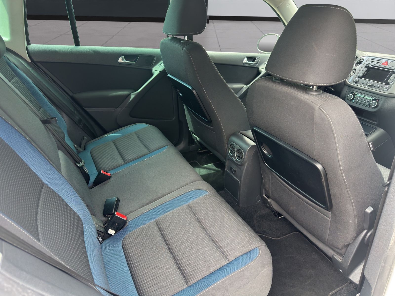 Fahrzeugabbildung Volkswagen Tiguan Team 4Motion*1.Hand*Automatik*2.0*TDI