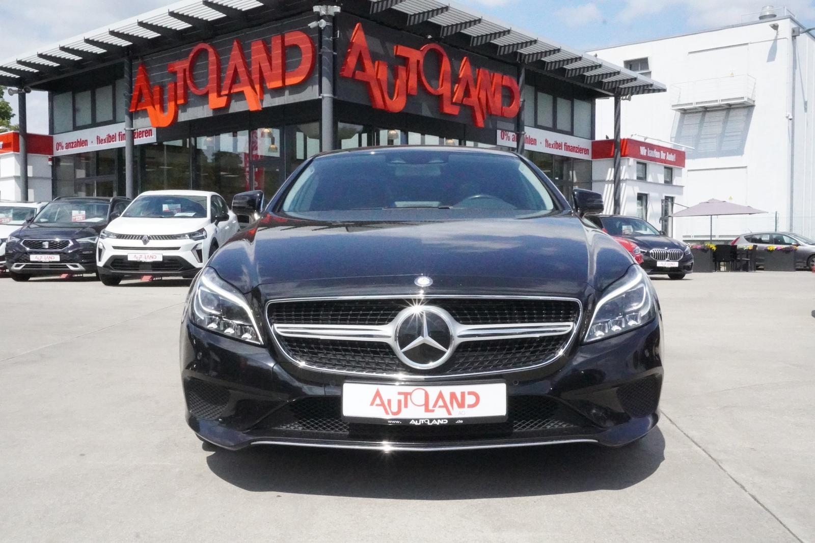 Mercedes-Benz CLS 400 Multibeam 360° Totwinkel Schiebedach