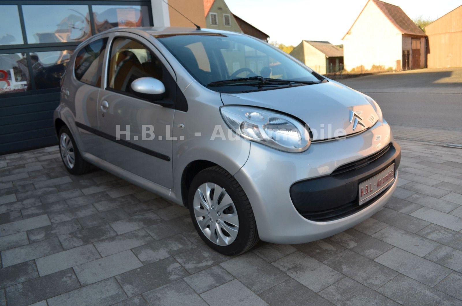 Citroën C1 Style/5-trg/Klima/ZV/Sero/MwSt ausw.bar