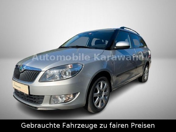 Skoda Fabia Combi Elegance*Automatik*AHK*Klima*1.2 TSI