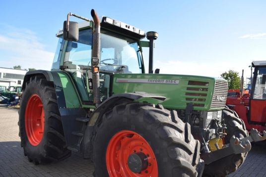 Fendt Favorit 512