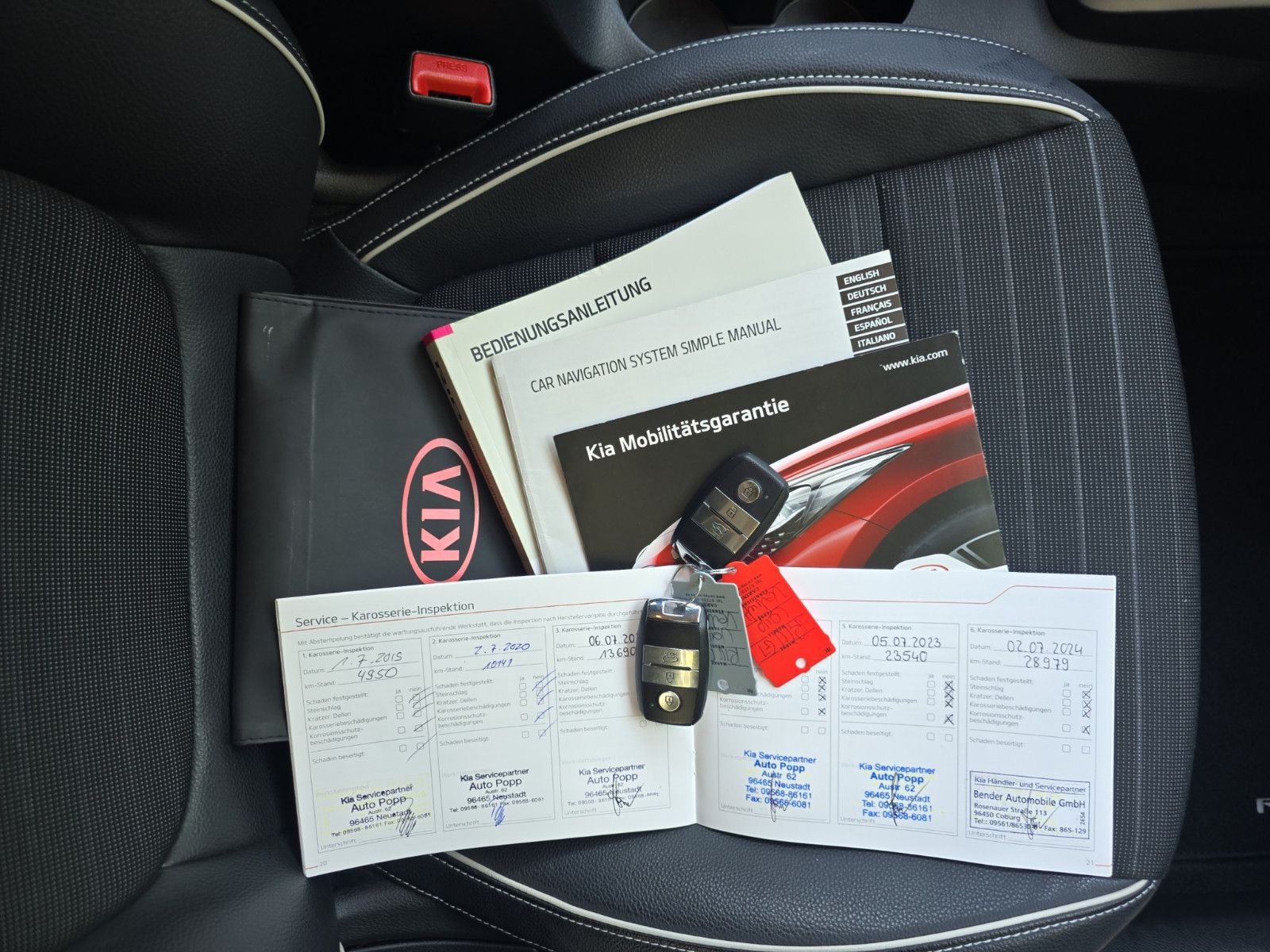 Fahrzeugabbildung Kia Rio GT-Line KAMERA NAVI LEDER
