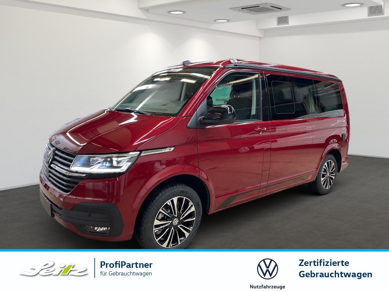 Volkswagen T6.1 California Beach Camper 2.0 TDI KR Edition