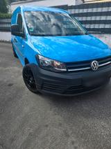 Volkswagen VW CADDY 2,0 TDI LKW ZULASSUNG AHK ALUFELG... - Volkswagen Caddy: Lkw Zulassung
