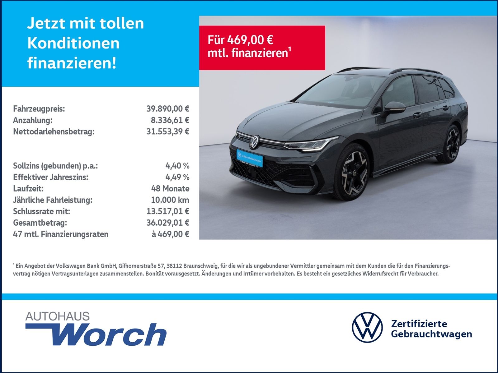 Golf Variant 2.0 TSI DSG 4M R-Line HARMAN-KARDON