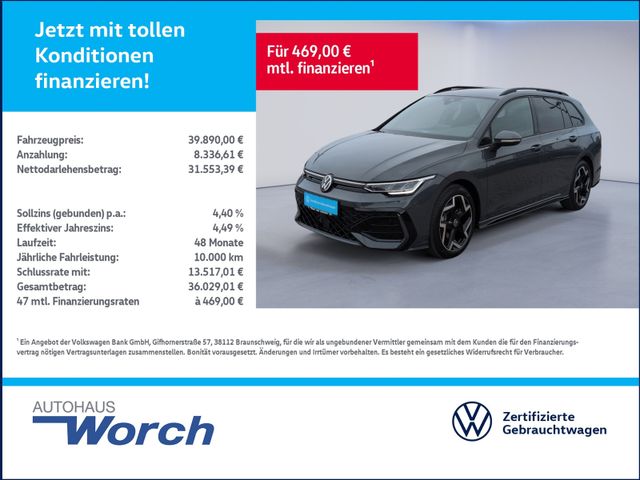 Golf Variant 2.0 TSI DSG 4M R-Line HARMAN-KARDON