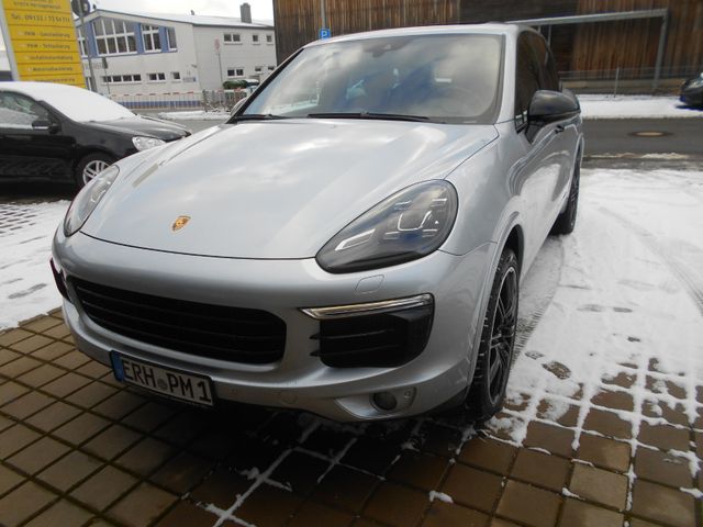 Porsche Cayenne S Diesel Platinum Edition  Approved