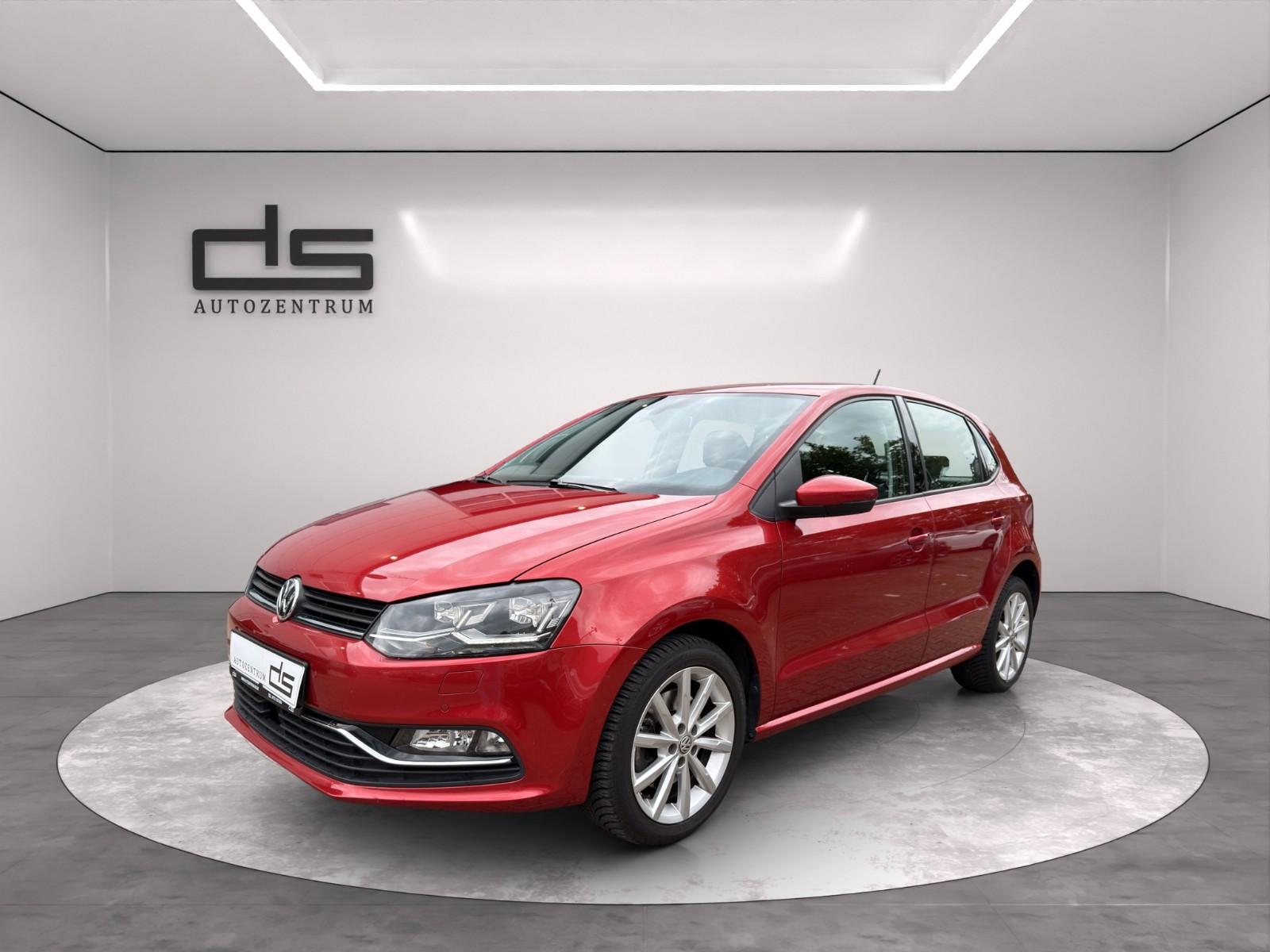 Volkswagen Polo V Highline 1.2TSI Automatik Kamera Navi SHZ