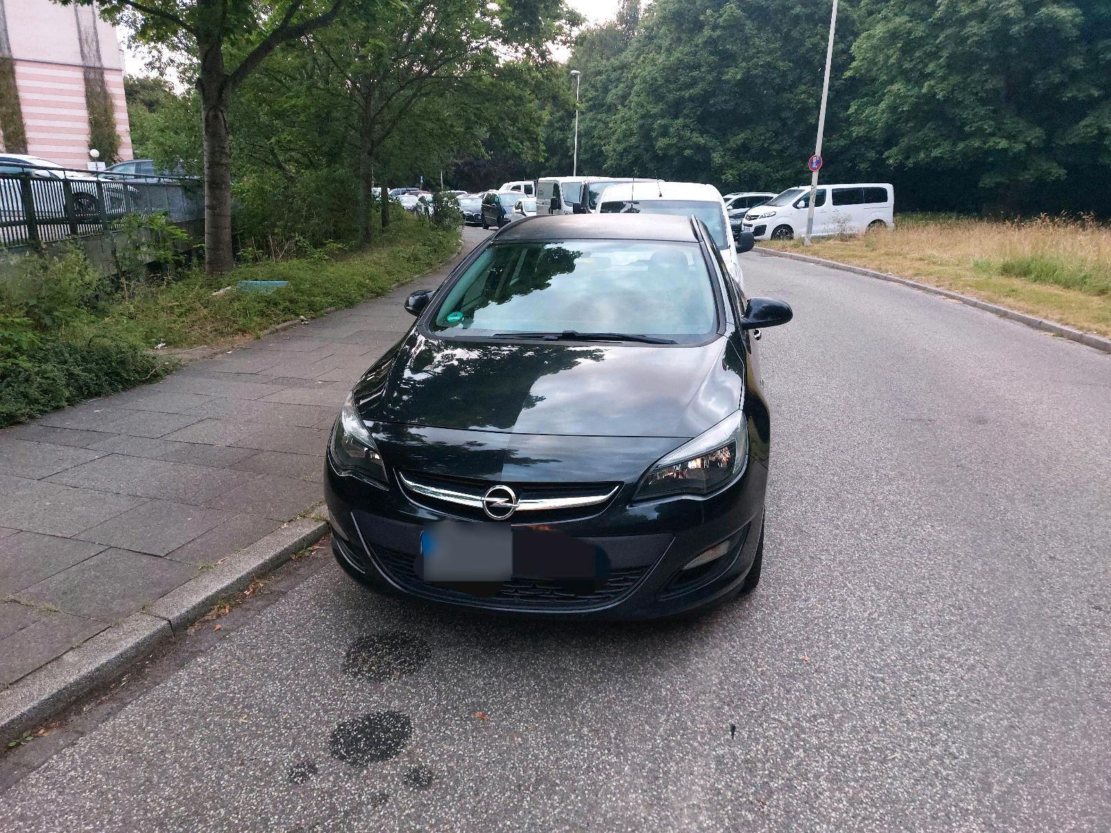 Opel Astra, 2014