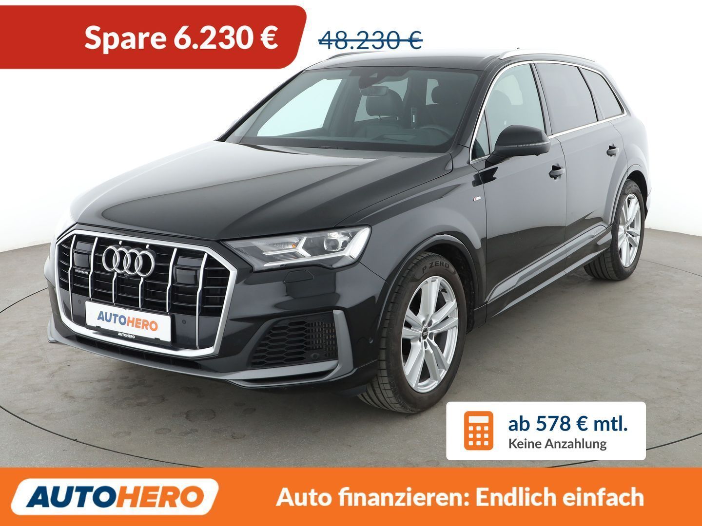 Audi Q7 55 TFSI quattro Sline Aut.