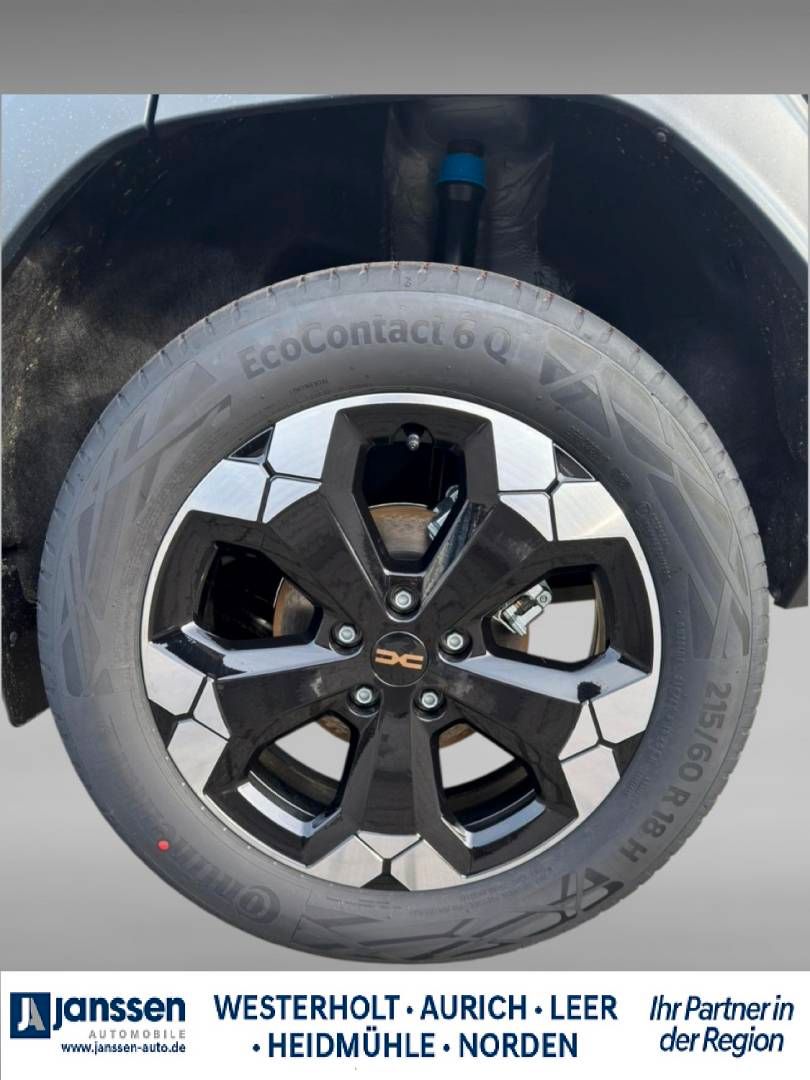 Fahrzeugabbildung Dacia Bigster Extreme TCe 140