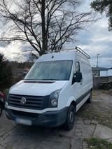 Volkswagen Vw Crafter Umbau - Volkswagen Crafter aus 2016 mit Diesel-Antrieb: Kleinbus