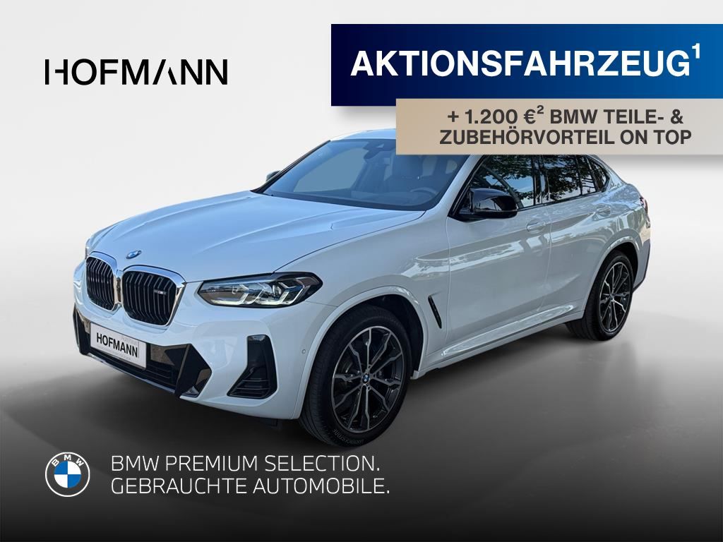 Image of BMW X4 M40