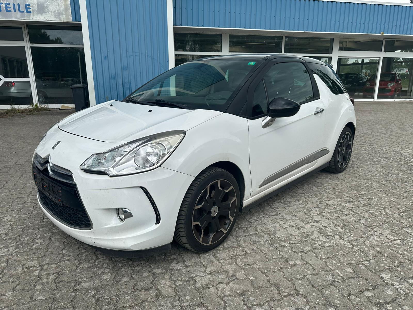Citroën DS3 SportChic 1.6i 115 KW°klimatronik
