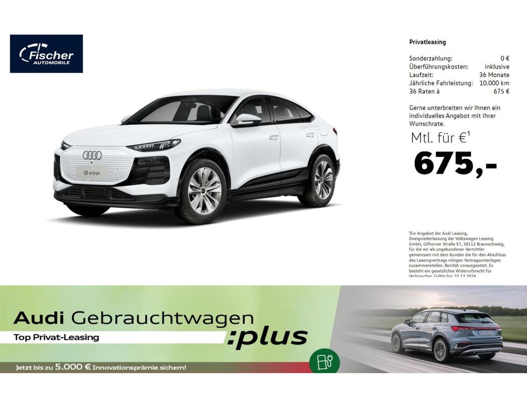 Image of Audi Q6 e-tron