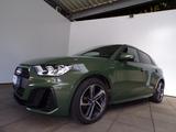 Audi A1 SPORTBACK 25 TFSI 2 x S-LINE+OPTIKPAKET - : Grün, Teilleder