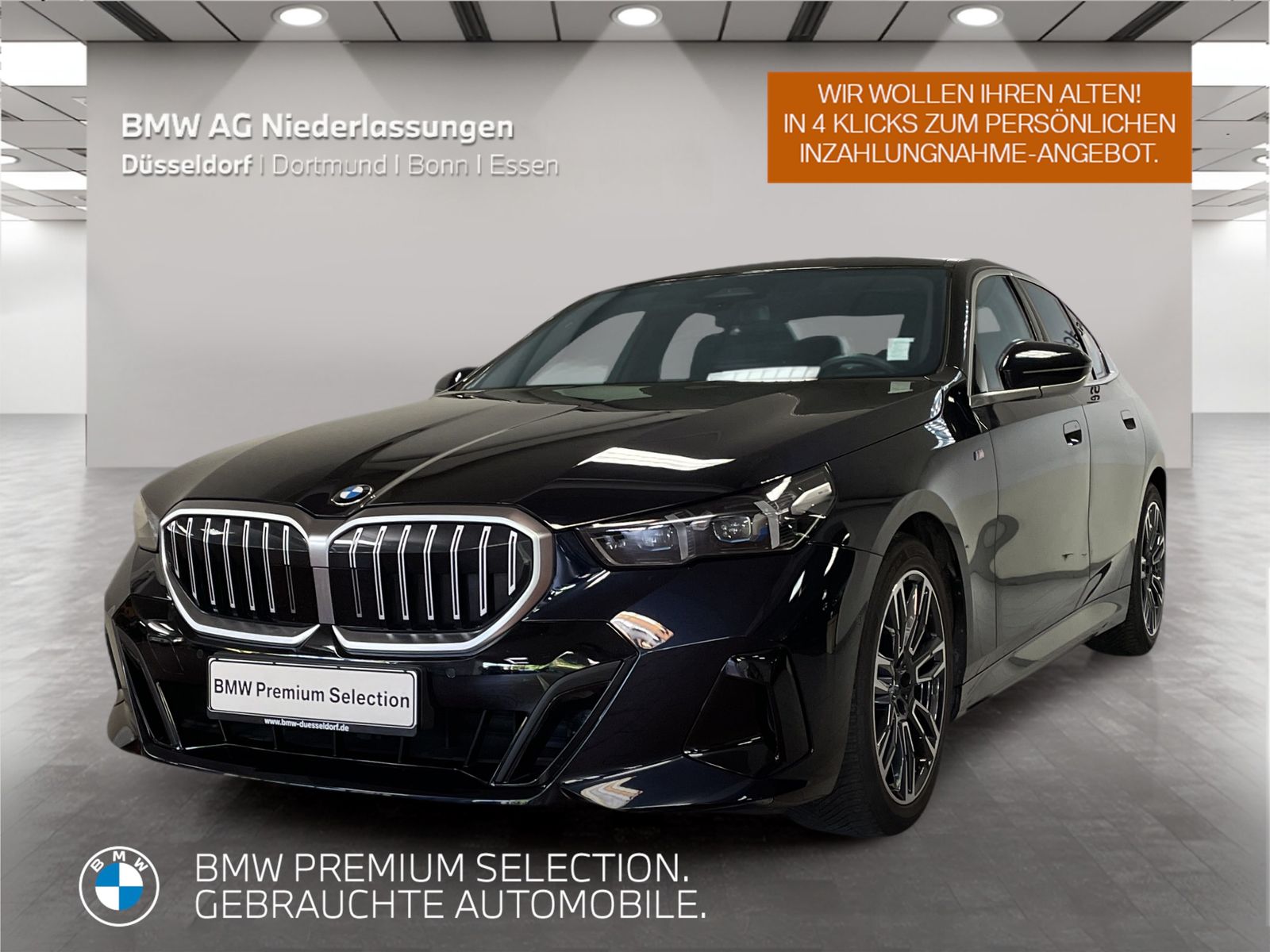 BMW 520d Limousine M Sport Driv.Assist Kamera LED foto 1