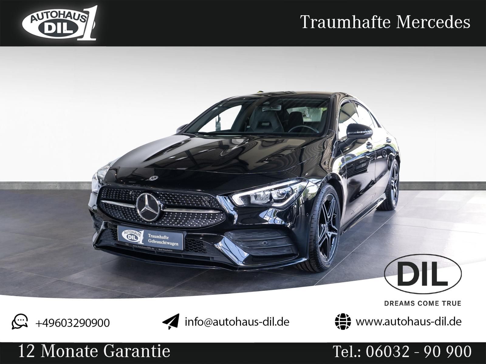 MERCEDES-BENZ CLA 200 *AMG*R-KAMERA*TOTWINKEL*NIGHT*AMBIENTE*