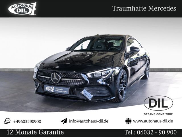 MERCEDES-BENZ CLA 200 *AMG*R-KAMERA*TOTWINKEL*NIGHT*AMBIENTE*