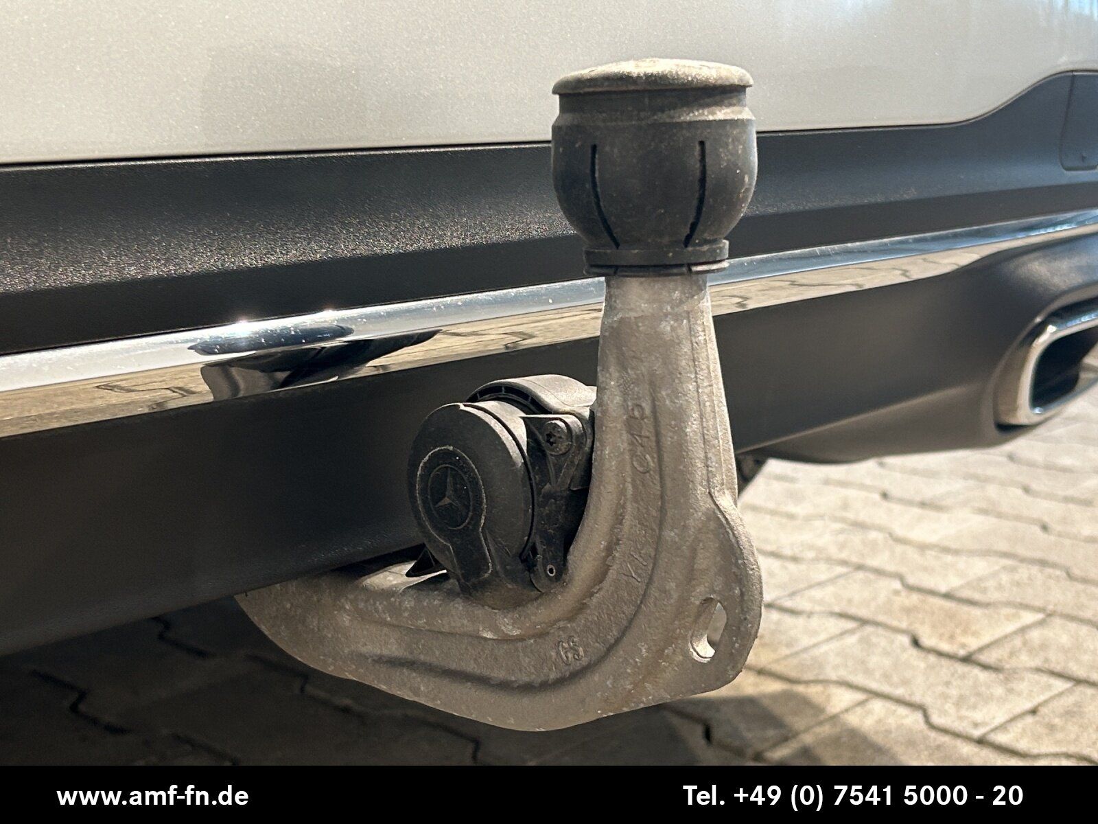 B 250 PROGRESSIVE AHK LED MBUX RFK GRA SHZG