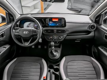 Hyundai i10 1.0 Select Navi Kamera Spurhalteassistent