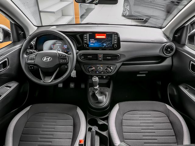 Hyundai i10 1.0 Select Navi Kamera Spurhalteassistent