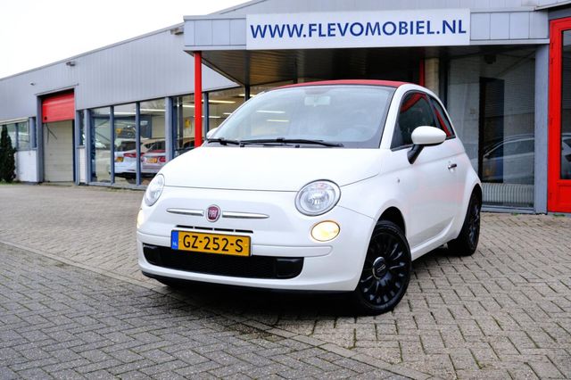 Fiat 500C 1.0 TwinAir Pop Airco|Dealer onderhouden!