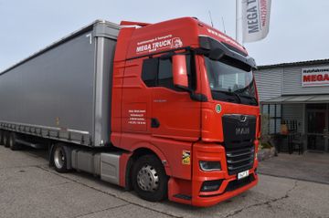 MAN TGX 18.510 LLSU Mega Low-Retarder-Alu Felgen-TOP