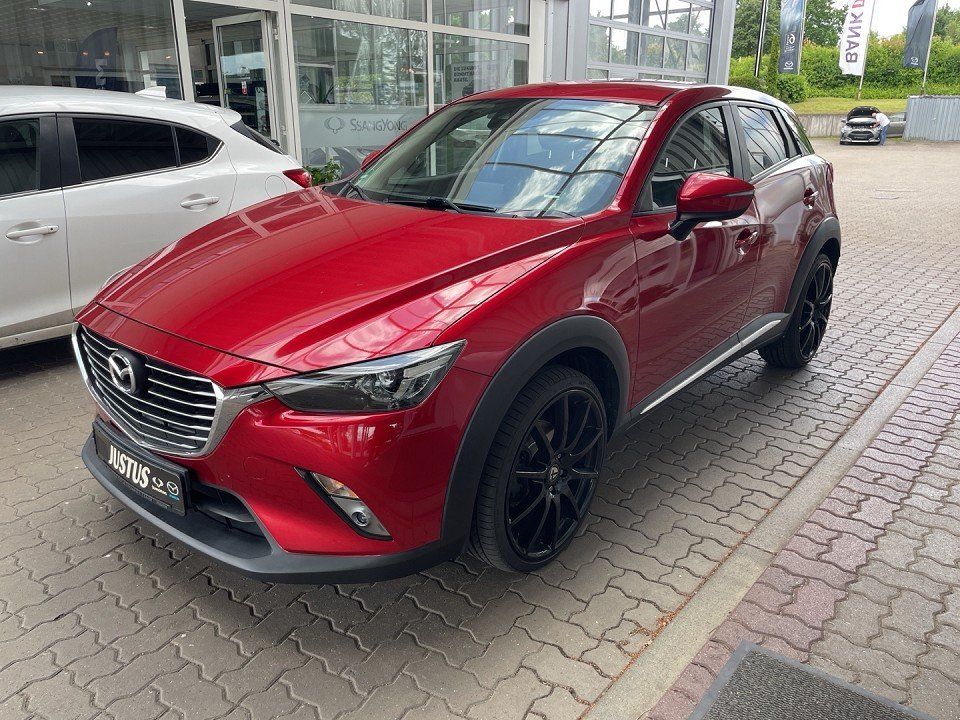 MAZDA CX-3