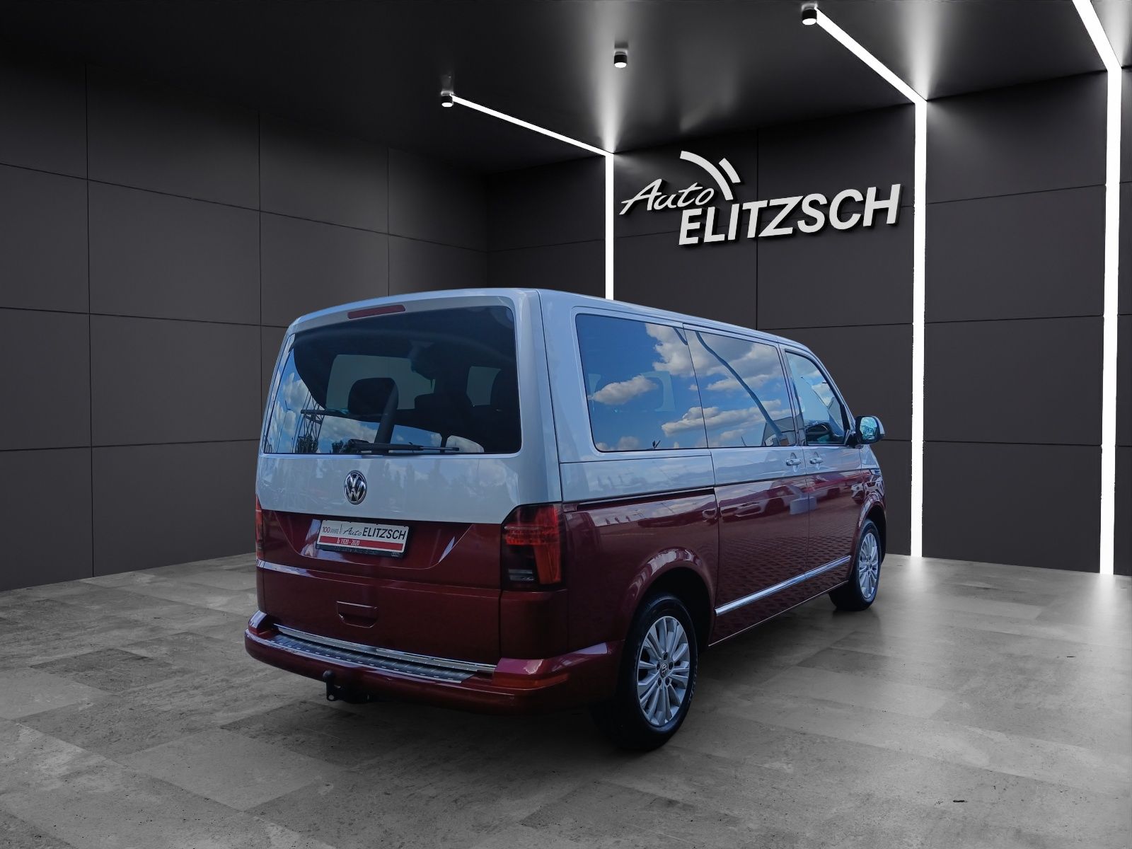 Fahrzeugabbildung Volkswagen T6 Multivan T6.1 TDI Exclusive DSG STH LED AHK N