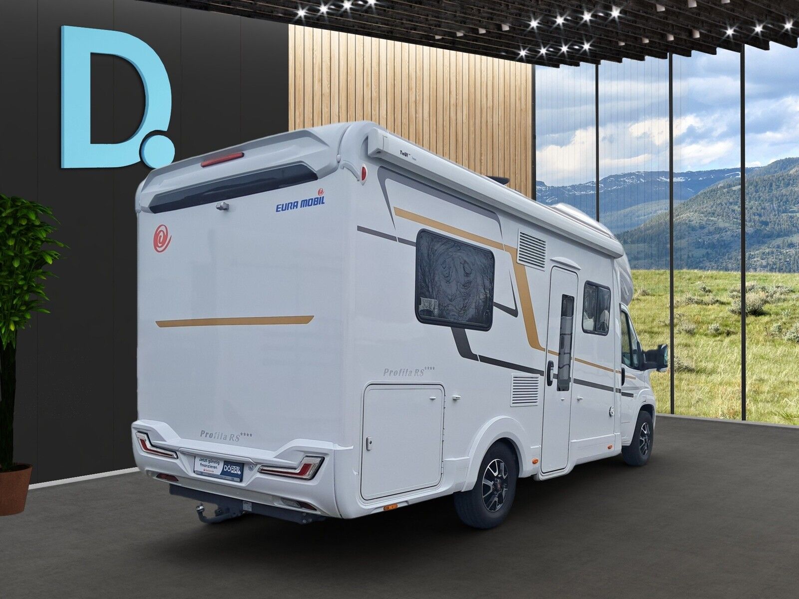 Fahrzeugabbildung Eura Mobil Profila RS PRS 675 SB Dachklima Lithium Mondial
