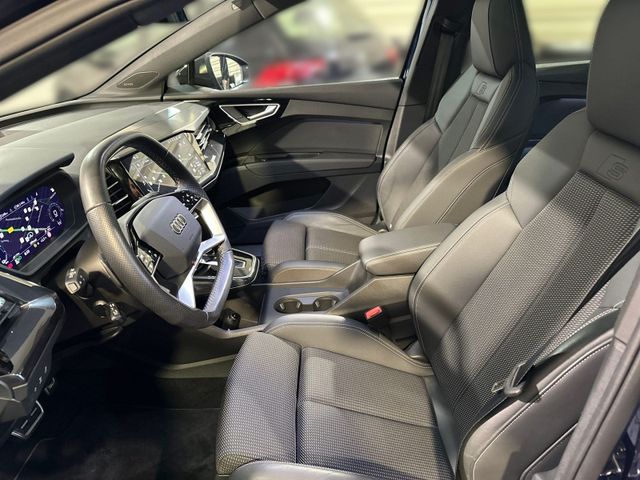 Q4 Sportback 50 e-tron Q S LINE MATRIX+PANO+SONO