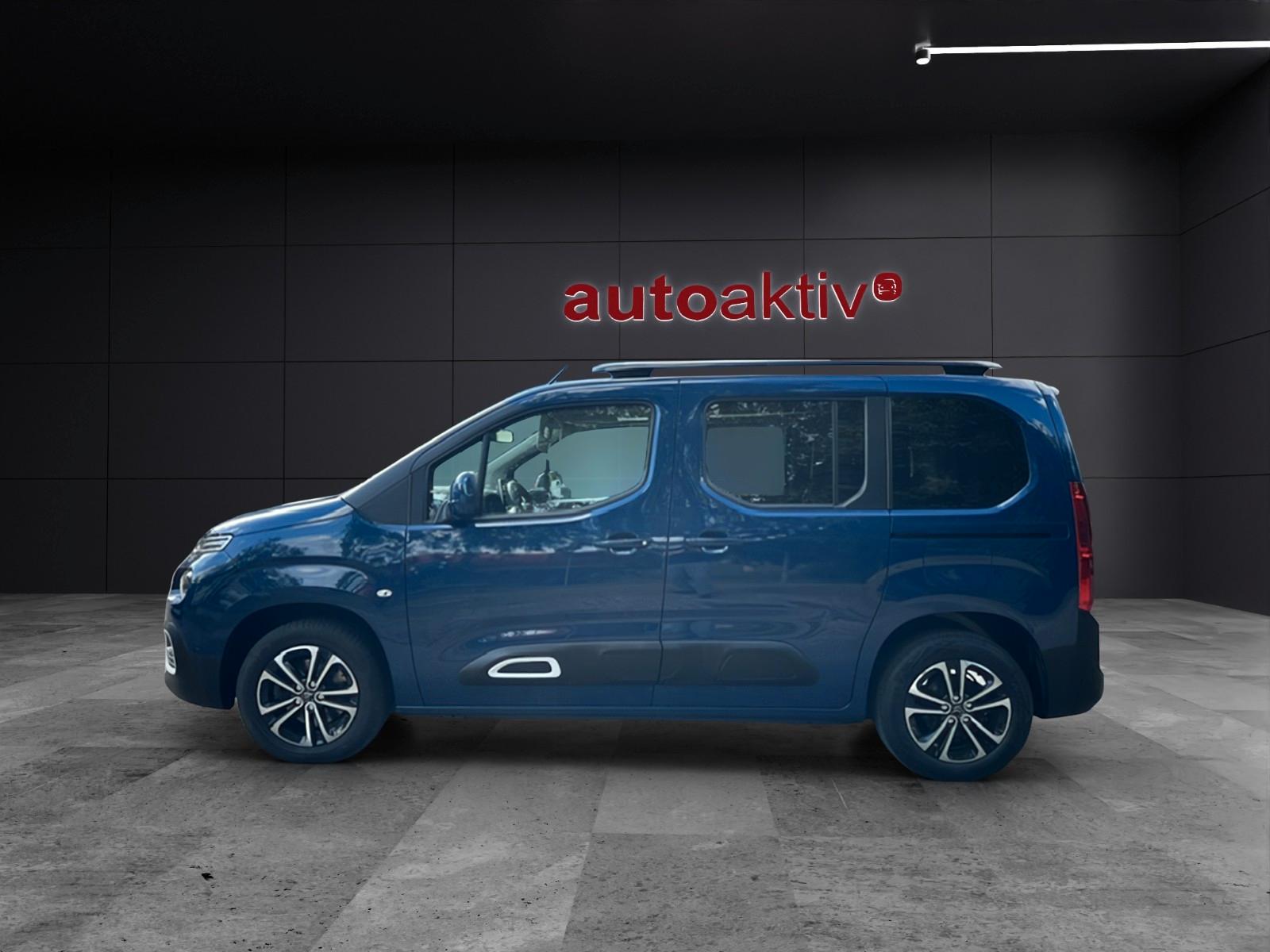 Citroën Berlingo Feel M/AHK/LED/Kamera/Panorama/Alu/PDC