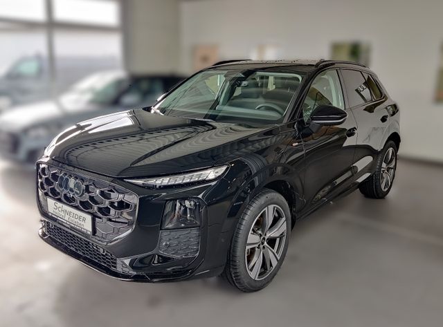 Q3 S line  TFSI 110 kW S tronic LED plus/Optik